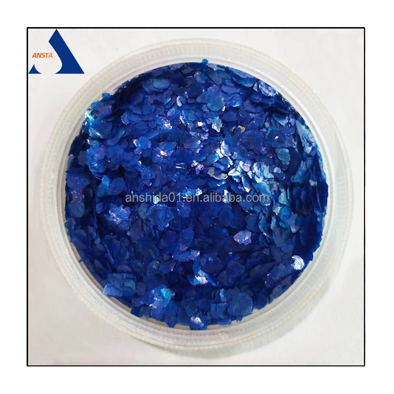 Color Mica Flakes for Epoxy Floor Dyed Mica Flakes for Home Floor Paint