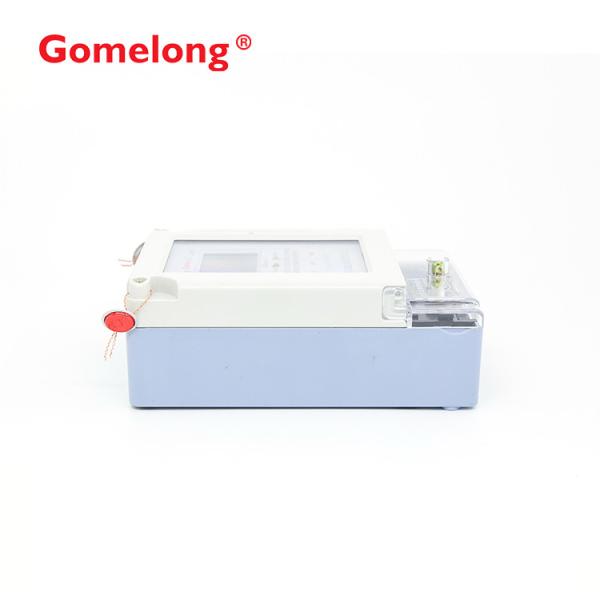 DDSY5558 Single Phase 5(60)A Smart Card Pre paid Electric Meter With Good Quality
