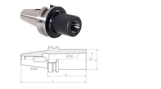 High Precision Machine Tool Accessories Lug Type NC Morse Taper Holder
