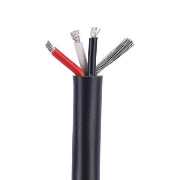 Underground PVC Rubber Coated Flexible 0.5mm2 Electrical Cable for Smooth Performance