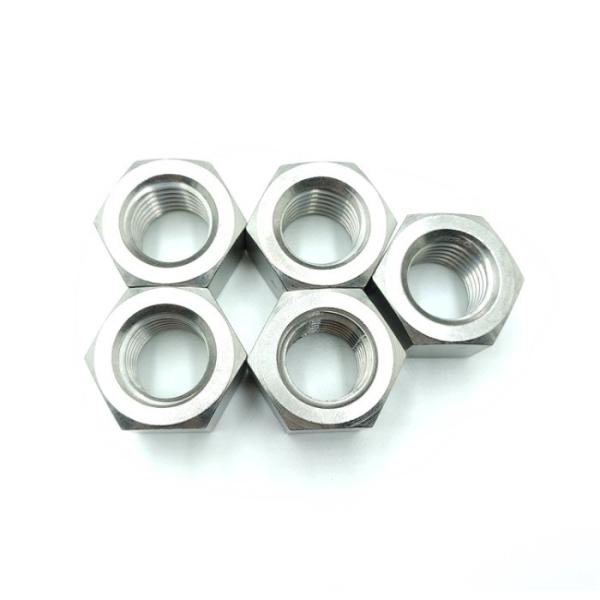 M10x1.25 Titanium Flanged Nut Alloy Steel Fasteners For Car