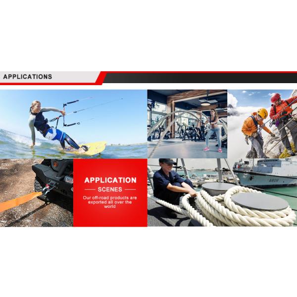 полиэстер веревочек проводника 4M 5MM располагаясь лагерем заплел шнур универсальное T&T