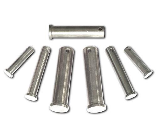 turning / milling construction vehicle pins , Tolerance 0.010-0.002mm