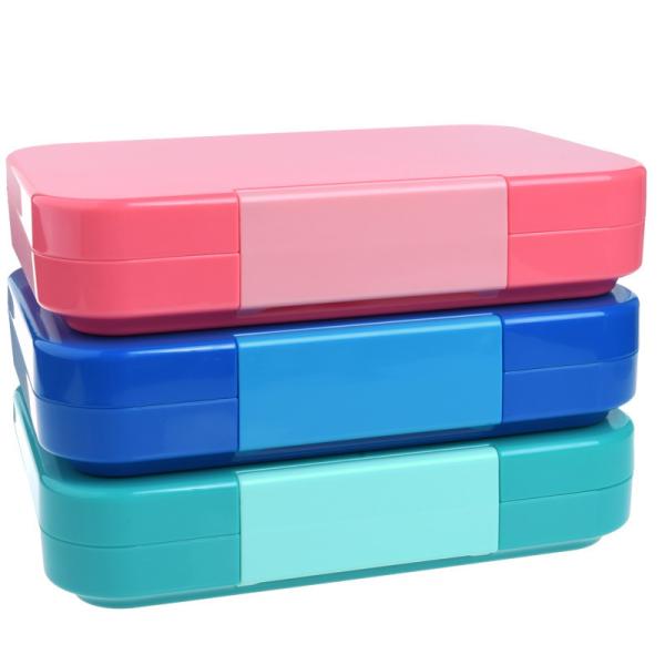 Kids Children Lunch Box with Large Capacity and Portable PP Material