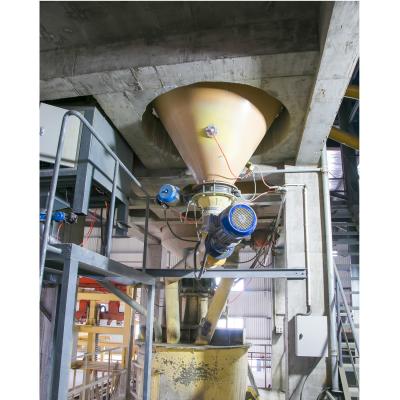 bloco de cimento automático do misturador da carcaça 75kw que faz a máquina