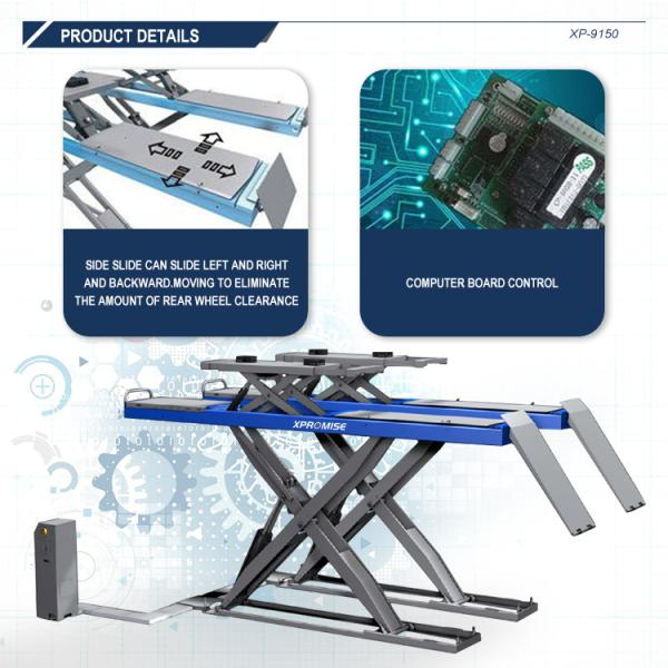 Alignment Scissor Car Lift Auto Lift Vehicle Lift