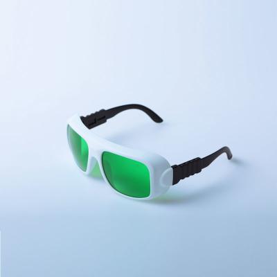 High Optical Density Of Red Laser Safety Glasses 600-700nm For Laser Machine & Red Light Therapy Machine With Frame 36