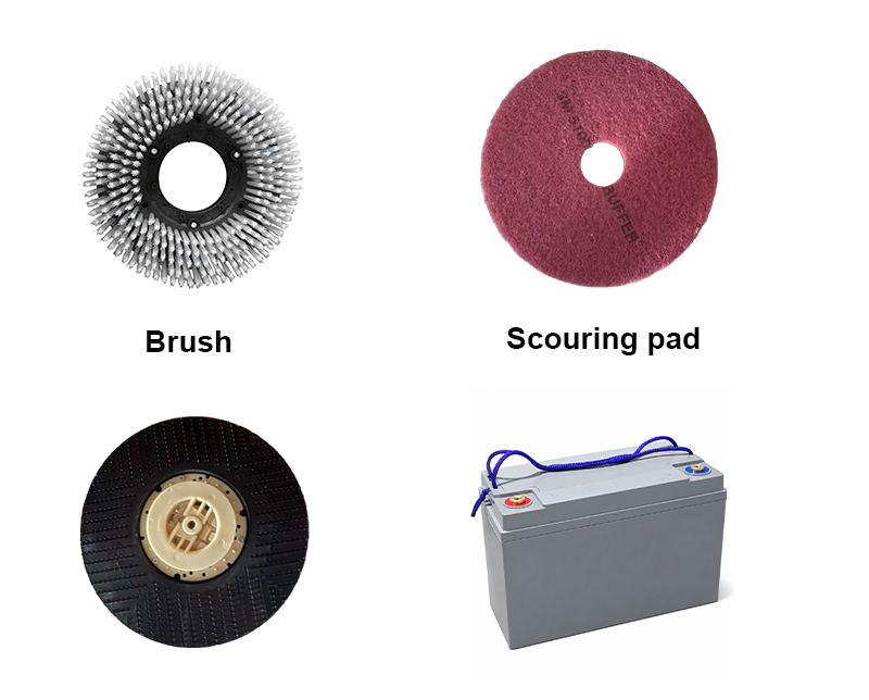 Factory Wholesale Floor Scrubber Tile Cleaning Machine Concrete Scrubber Floor Scrubber Drier for Warehouse