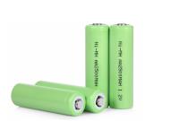 Batterie de Nimh de décharge spontanée d'AA2500 2500mAh 1.2V rechargeable