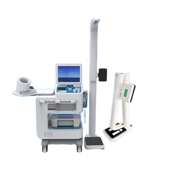 Telemedicine Kiosk Medical Diagnostic Equipment for Smart Health Checkup Consultations