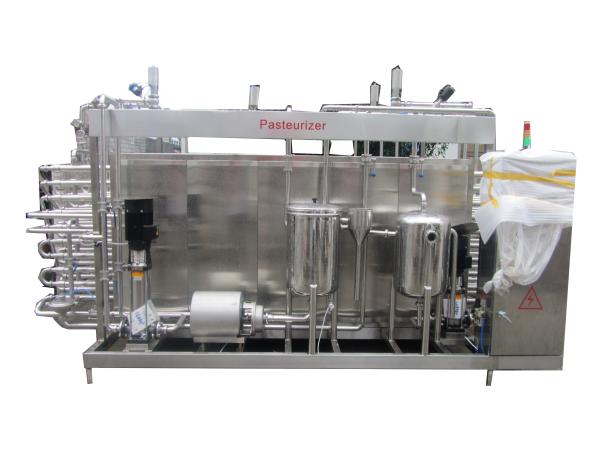 220V/380V/415V/440V Industrial 2000L/H Leite de leite Bebidas Pasteurizador Máquina Leite de vaca