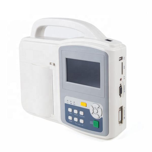 Medical Holter Ecg Monitor Equipment Single Channel Ecg Machine
