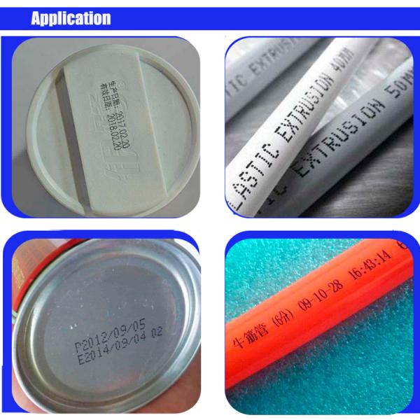 Small Hand Industrial Inkjet Printer Code Printing Machine With Fast Dry Ink Cartridge