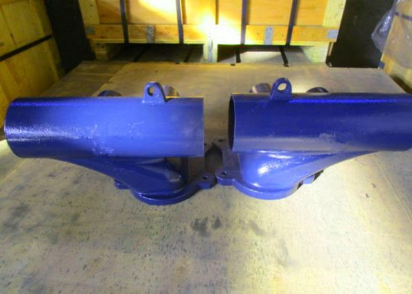 Commercial Ductile Iron Pipe Fittings Heat Resistant Long Working Life