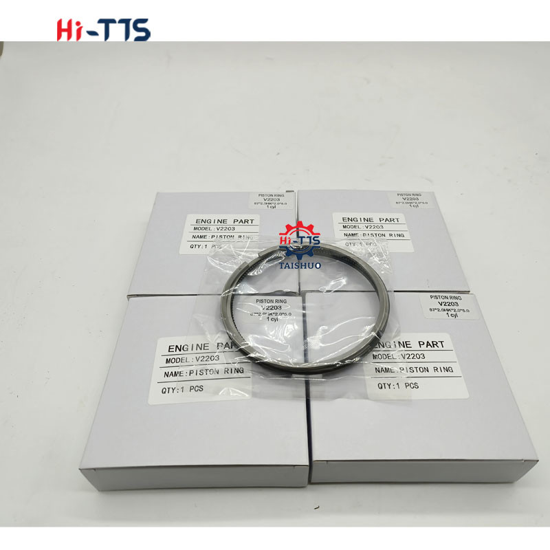 V2203 Двигательный поршневый кольцо 1G796-21110 для экскаватора трактора Kubota