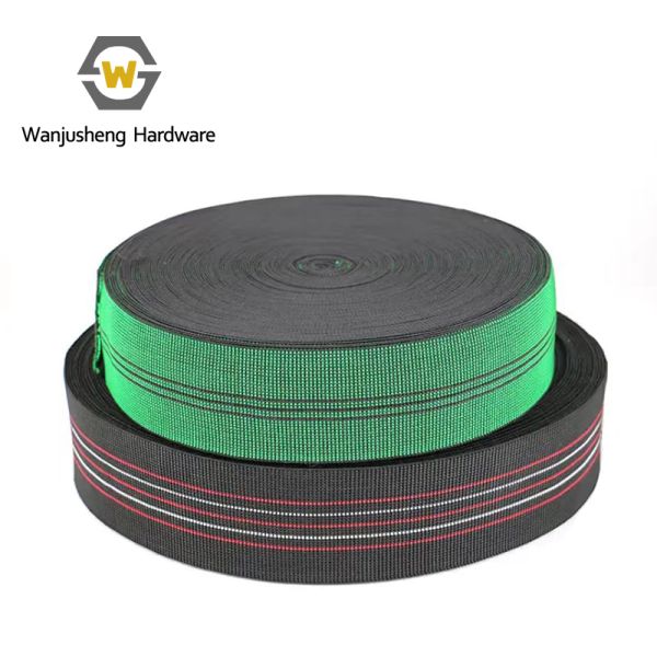 Elastic Sofa Tape 50mm Polyester Woven Tape Interior Decoration Tape Is Used for Furniture Sofa Maintenance and Reinforcement