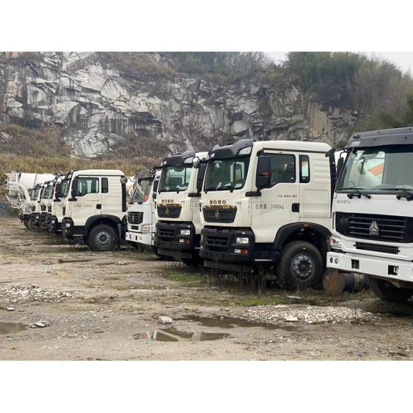 Используемого и нового евро колеса Howo 8X4 12 конкретная тележка смесителя цемента для продажи