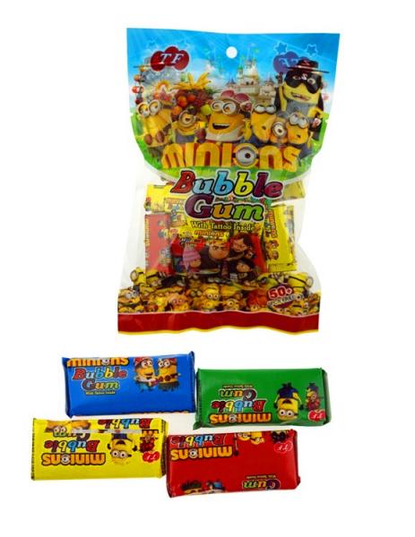 Halal Colorful No Sugar Chewing Gum Strawberry Flavor For Convenient Store