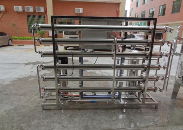 Sistema de esterilização bebendo do ozônio, máquina 3TPH da purificação da estação de tratamento de água do RO