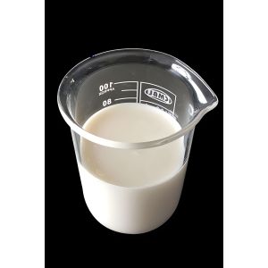 Revêtement imperméable premium en émulsion acrylique brillante au styrène, résistant aux UV