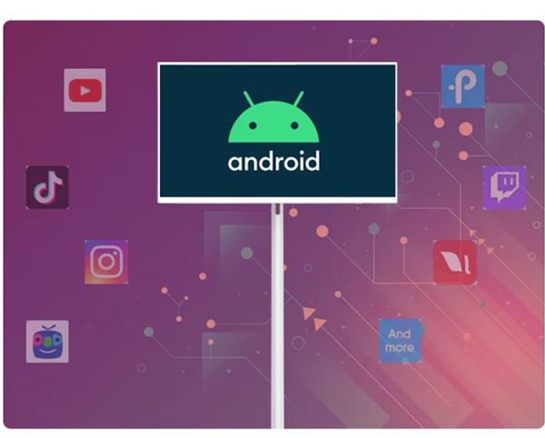 Qtenboard StandByMe TV 32 Screen Size 4 128GB RAM ROM for Share Your Wedding Memories