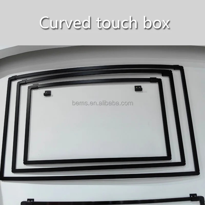 Компоненты цифровой сигнализации 110-220В 20/40 точек Touch Screen Overlay Kit IR Multi Touch Frame