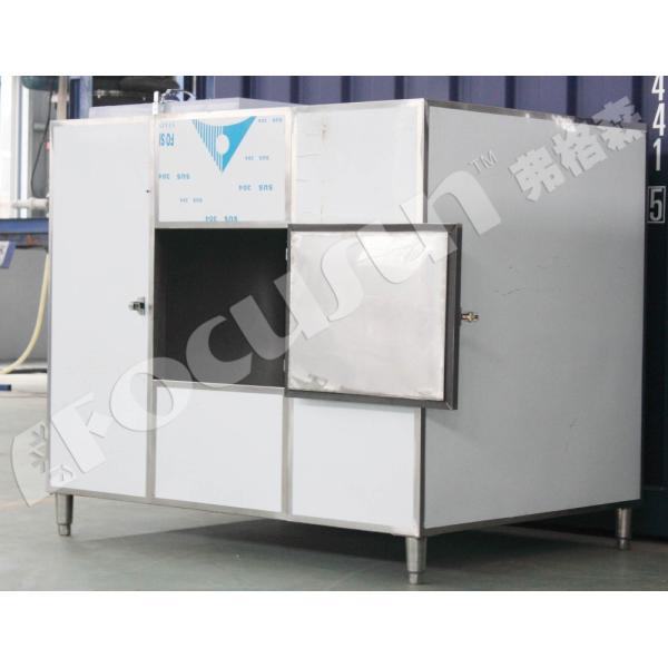 Sala de armazenamento de gelo a temperatura normal FIM-80 de aço galvanizado para capacidade de arrefecimento