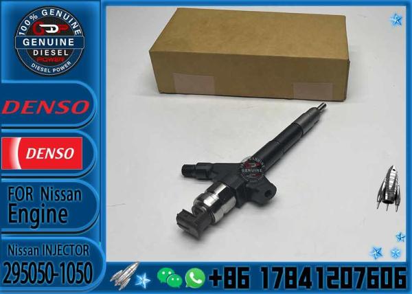 diesel fuel injector Common Rail Fuel Injector 295050-1050 16600-5X30A 166005X30A injector for Nissan Navara