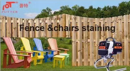 1.7L/Min Airless Paint Spraying Equipment CE Certificate Industrial Paint Sprayer 