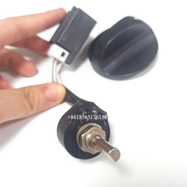 22U-06-22420 Кнопка газа для экскаватора Komatsu PC130-7 PC200-7 PC220-7 PC200-8