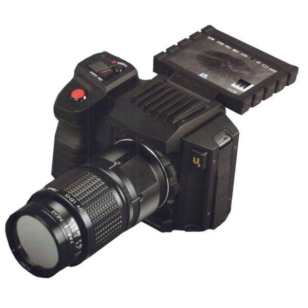 High Sensitive Forensic Equipment , Full - Wave CCD Evidence Camera With SD Card Storage