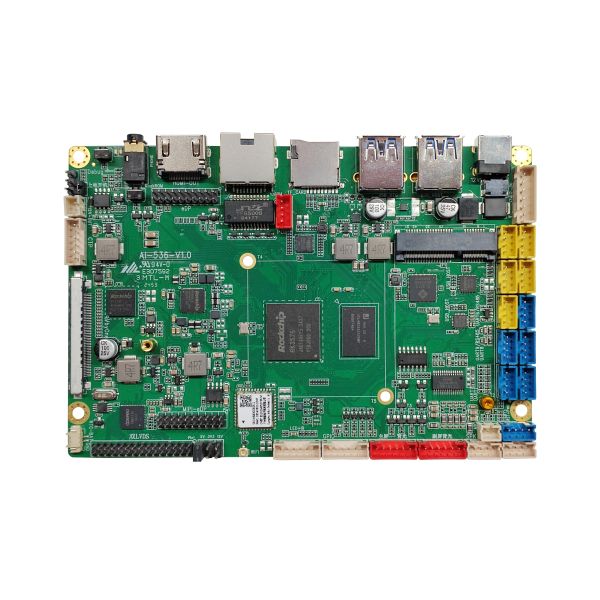 RK3576 Performance Development Board with Octa-core 2.2 GHz CPU, 32GB eMMC Storage, and RTC with 3-Year Battery for IoT and Smart City Applications