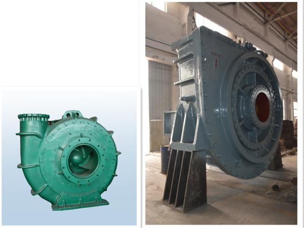 Large Flow Capacity Gravel Suction Pump Anti - Abrasive Wear Resistant Material