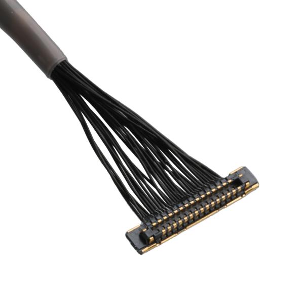 0.25mm Pitch Micro Coaxial Cable KEL XSLS20-30 For Digital Video Camera