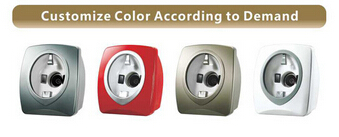 Fashion Magic mirror skin testing system to any skin type for beauty salons or clinic