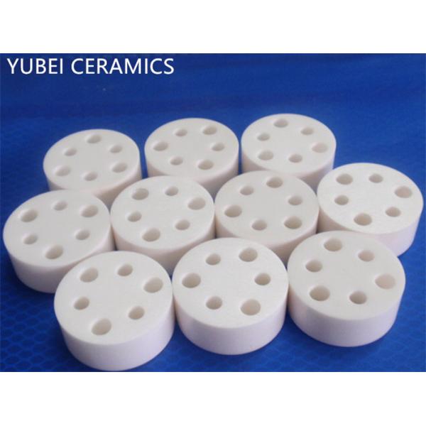 Shape Customized Wear Resistant Ceramics 29W/mK Industrial Al2O3 Ceramics