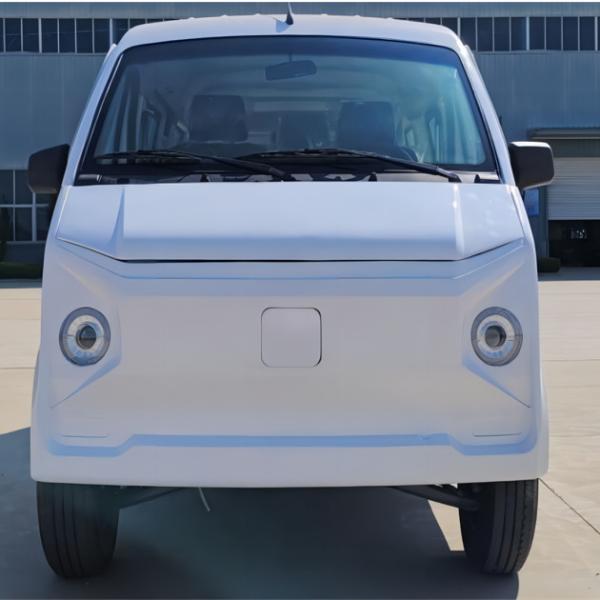 LHD/RHD Electric Mini Bus 5.4 Meters, 7-14 Passenger Van Range Up To 200Km