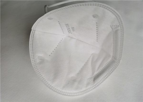 Mouth Protective KN95 Face Mask GB2626 Personal Anti Dust And Anti Air Pollution