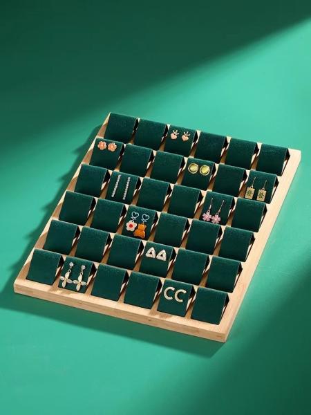 36 24 12 Inserts Luxury Jewelry Earring Display Tray 245*160*45mm