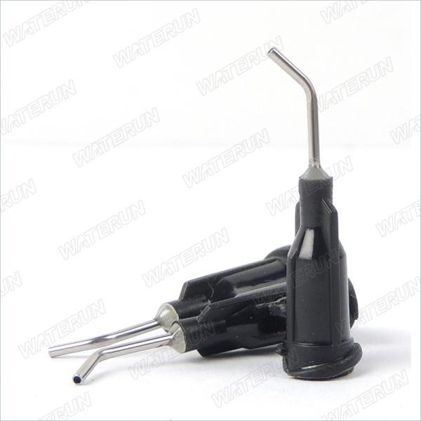 Multicolor Flexible Syringe Tips 14G-34G , Practical Blunt Dispensing Needle