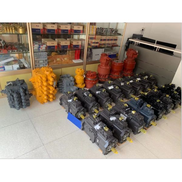 Hydraulic pumps South Korea HANDOK plunger pump K5V200DTH1X5R-9N1H-BV  K5V200DTP1A9R-9Y6A-V  K5V212DPH1N6R-0E81-V  K5V160DTP1F9P-9Y04-HV factory