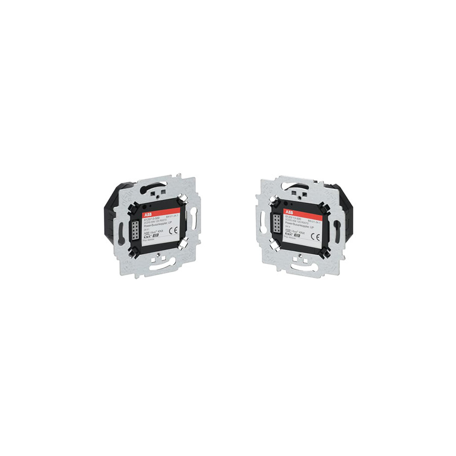 6120/13-500 ABB Busch-Coupler Unit for Multi-Fold Control Elements and Busch-Triton Series KNX System