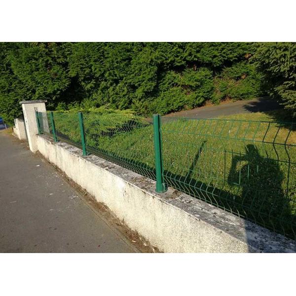 PVC покрыл ограждать безопасности сетки столба v персика