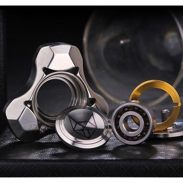 Stress Relief Toy Cool Gadgets Birthday Gifts Anti-Anxiety Fidget Spinner for Adults