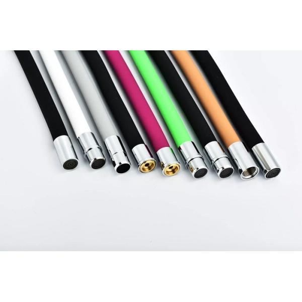 Colorful Water Saving Kitchen Faucet Single Handle High Temperature Resistance