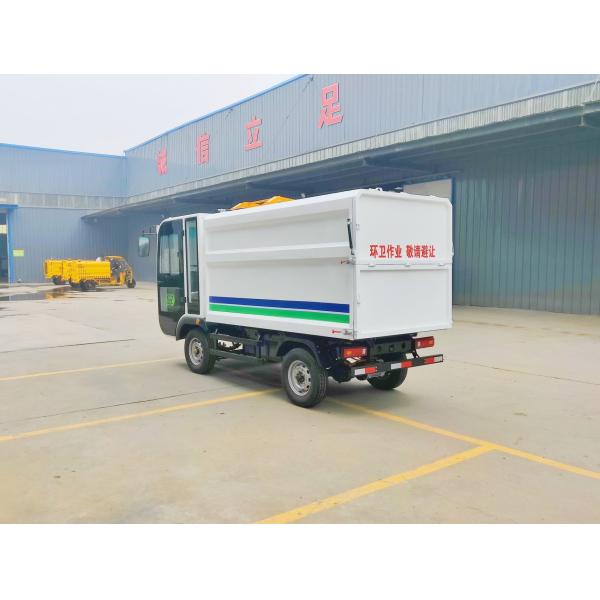 Pure Electric Asian City Sanitation Garbage Truck for Underground Collection and Cargo Transport
