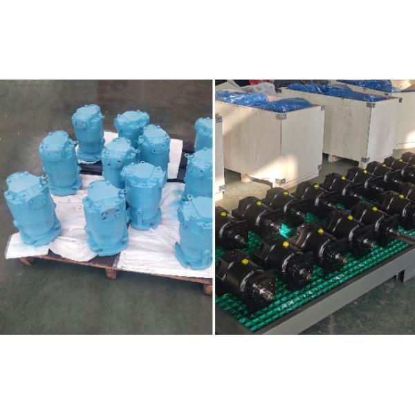 Pounding Cart Heavy Duty Hydraulic Motor Full Control HMF50