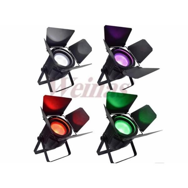 RGBW 4 in 1 100W Or 200W COB Led Par Can Lights Stage Lighting COB Led Par Light Wedding Disco Lights