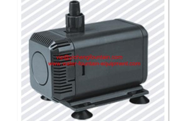 Black High Spray Head Garden Pond Water Pumps 3.5 - 4.5 Meters