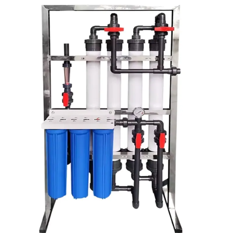 Compact Ultrafiltration Unit for Home and Industrial Use